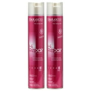 Salerm Hi Repair Hair Spray Laca F5 Extra Strong 500ml/14.5oz (Pack of 2)