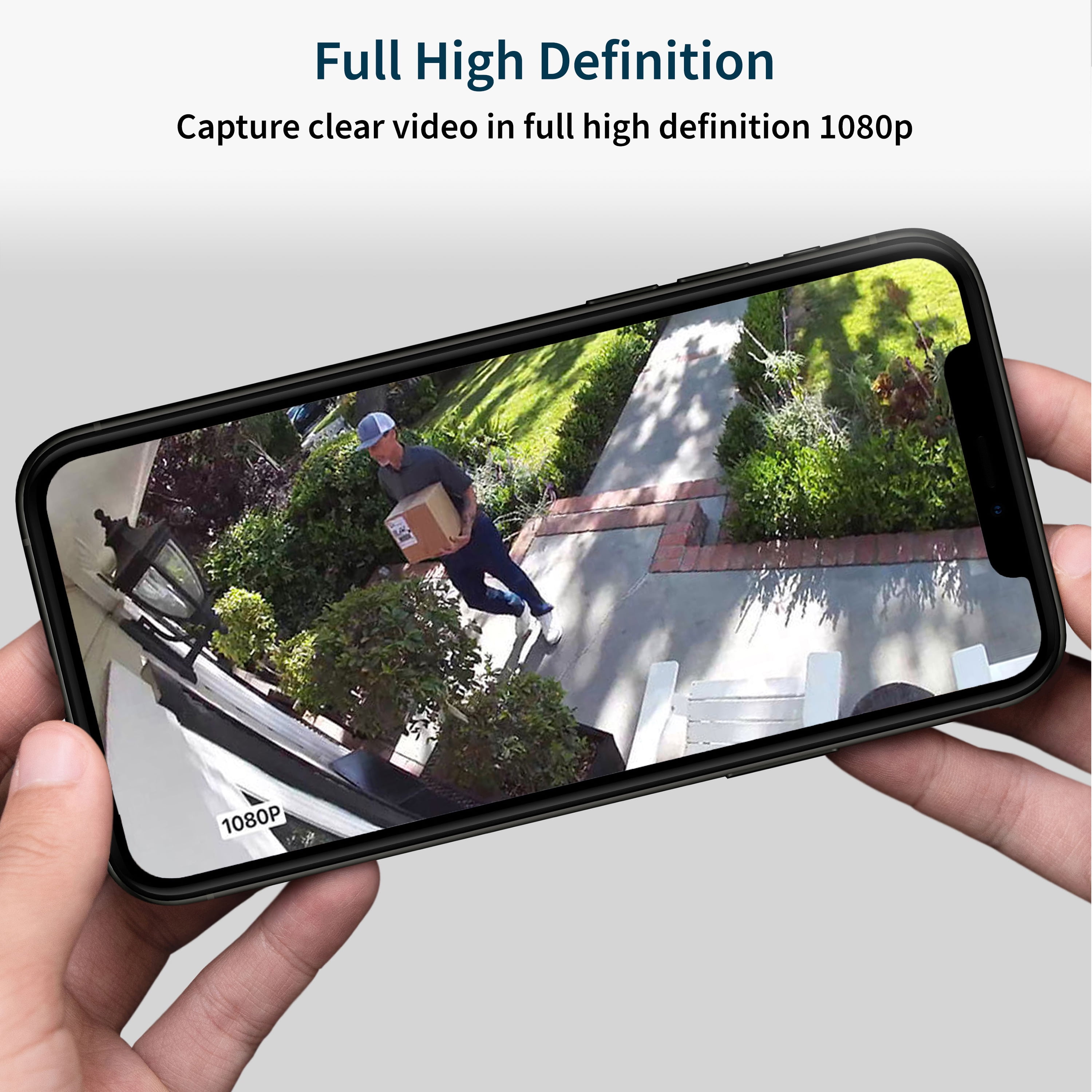 Arlo Essential XL HD 2nd Gen Outdoor Camera Wireless 1080p Security Surveillance with Longer Battery