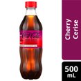 thumbnail image 4 of Coca-Cola Cerise Zero Sucre Bouteille, 500 mL, 4 of 13