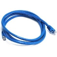 thumbnail image 2 of Buhbo 15 FT CAT 5E UTP RJ45 Câble Sans Embardée de Réseau Ethernet, Bleu, 2 of 2