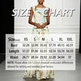 thumbnail image 3 of Morttic Women's Elegant Floral Print Sleeveless Evening Gown – Vintage Spliced High Waist A-Line Maxi Dress Back Zipper Yellow，XL, 3 of 3