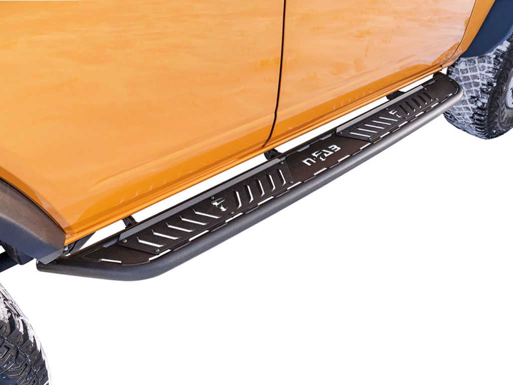 N-Fab NBF214B-TX Roan Running Board Fits 21-22 Bronco