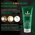 thumbnail image 5 of Clubman Pinaud 2-in-1 Beard Conditioner and Face Moisturizer, 3 oz, 5 of 6