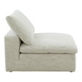 thumbnail image 3 of Moe's Home Collection Clay Slipper Chair Neverfear? Fabric Coastside Sand, 3 of 5