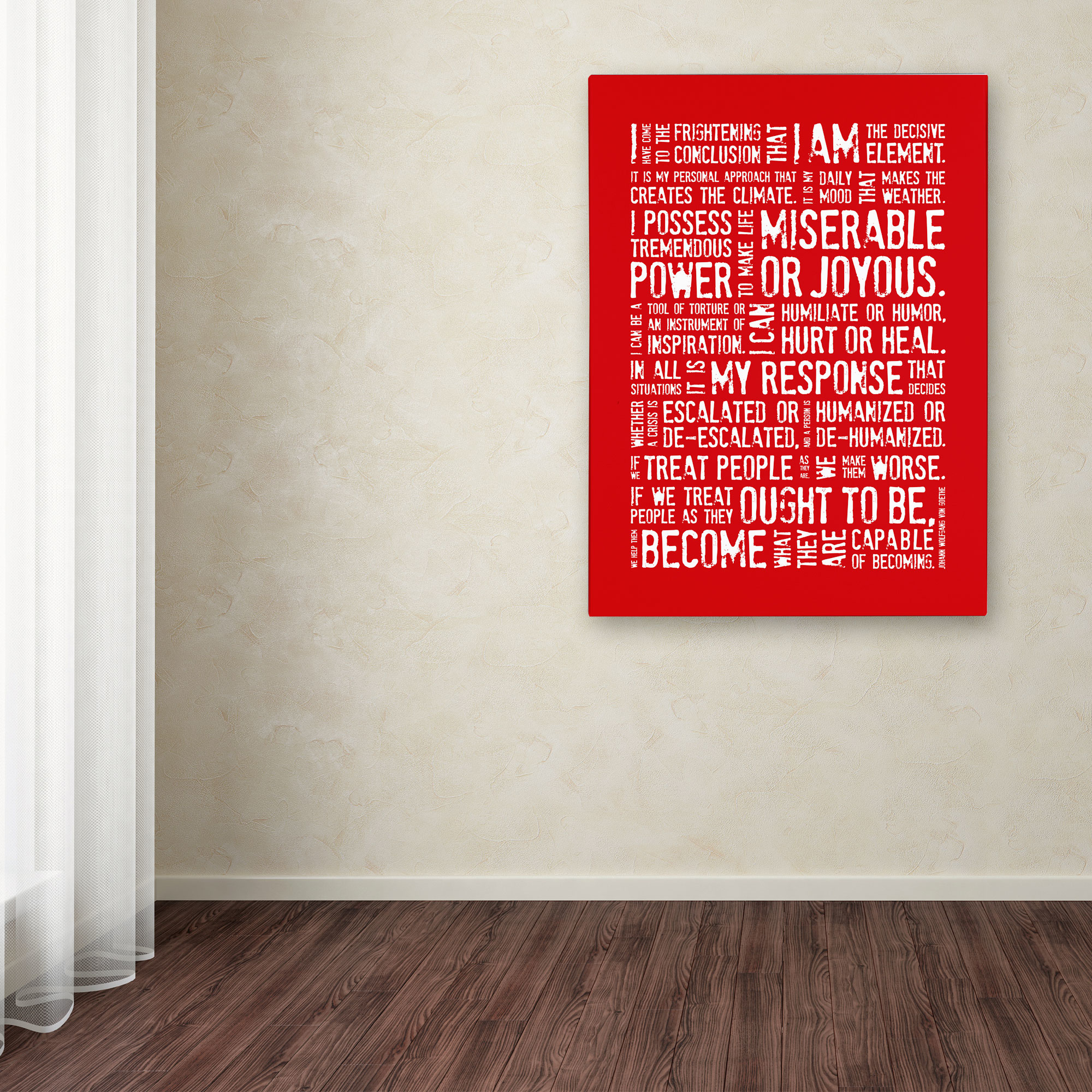 Trademark Fine Art "Decisive Elements" Canvas Art by Megan Romo