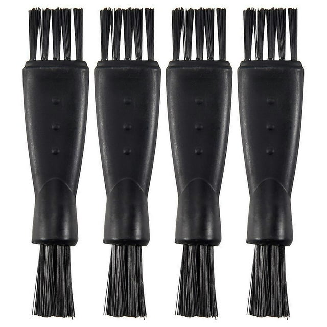 4Pieces Double-Sided Razor Trimmer Shaver Cleaning Brush Clipper Cleaner Brush Clipper Cleaning Brus