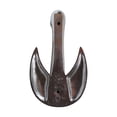 thumbnail image 6 of Renovators Supply Brass Door Knockers for Front Door 7" Swan Shaped Chrome Plated Brass Door Knocker w/Screws, 6 of 7