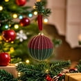 thumbnail image 1 of Colgante de adorno de árbol de Navidad multicolor | Decoración navideña de plástico brillante 8cm 12cm 15cm | Colgante de ventana exquisito y ligero | Agrega alegría festiva, 1 of 6