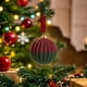 thumbnail image 1 of Colgante de adorno de árbol de Navidad multicolor | Decoración navideña de plástico brillante 8cm 12cm 15cm | Colgante de ventana exquisito y ligero | Agrega alegría festiva, 1 of 6