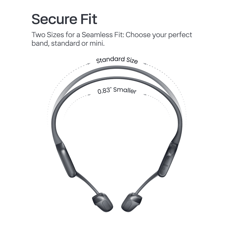 New Shokz OpenRun Pro 2 - Open-Ear, Bone Conduction Sport Headphones - Sweat Resistant, Workout Headphones with 30ft Bluetooth - Secure, Comfortable Fit - Deep Bass and Smart Mic - SHOKZ App (Black) - Walmart.com New Shokz OpenRun Pro 2 - Open-Ear, Bone Conduction Sport Headphones - Sweat Resistant, Workout Headphones with 30ft Bluetooth - Secure, Comfortable Fit - Deep Bass and Smart Mic - SHOKZ App (Black) - Walmart.com