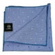 thumbnail image 1 of Pañuelo para Caballero Mi Pañuelo Handkerchief Puntos Azules 30 x 30 cm, 1 of 1