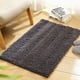 thumbnail image 4 of Bearachild Alfombra de chenilla que no se desprende, textura suave, buena sensación de paso, alfombra absorbente para baño y cocina Juegos de accesorios de baño Blanco lechoso, 4 of 6