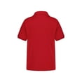 thumbnail image 6 of Wonder Nation Girls Polo Shirt with Short Sleeves, Sizes XS-XXL, 6 of 11