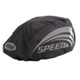 thumbnail image 5 of Style 1 Borde ajustable del cordón de la cubierta del casco de la prenda impermeable de la bicicleta de alta visibilidad, 5 of 5