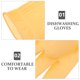 thumbnail image 3 of BESTYASH 2Ud Guantes Para Platos De Limpieza Reutilizables Con Puño Largo Color Amarillo, 3 of 8