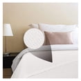 thumbnail image 5 of GpLuMy All Season Waffle Premium Thermal Blanket King Size 108"x90" Durable Soft Cozy Breathable Weave Design 100% Cotton, Ivory, 5 of 7