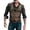 Brown, variant on TBWNWG Retro Casual Vest Suit Autumn Winter Men's Tank Top,Sizes L