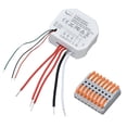 thumbnail image 4 of Smart Light Switch Module, Wireless Light Switch Convenient Small Size Support Smart Speaker Mini  For Electric Appliance, 4 of 8
