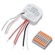 thumbnail image 5 of Módulo De Interruptor De Luz Inteligente, Interruptor De Luz Inalámbrico De Altavoz Inteligente De Soporte De Tamaño Pequeño De 3 Bandas Para El Hogar, 5 of 8