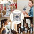 thumbnail image 6 of Teacher Gifts, Teacher Daily Affiramations 20 oz Skinny Tumbler Stainless Steel Insulated Tumblers Straight Coffee Mug Thermal Travel Cup with Lid, Inspirational Teacher Appreciation Gifts for Women, 6 of 7
