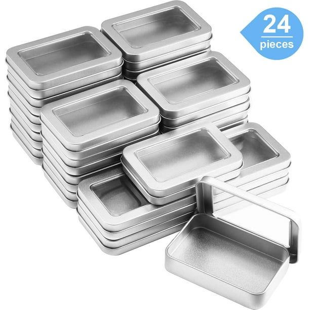 Large tin box deals