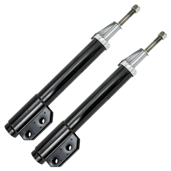 Detroit Axle - 2 Front Shock Absorbers for 1994-2004 Ford Mustang [Base] 1995 1996 1997 1998 1999 2000 2001 2002 2003 Front Replacement Shocks Pair