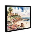 thumbnail image 2 of ArtWall Bill Drysdale "Salt Creek Beach" Gallery-Wrapped Floater-Framed Canvas, 2 of 2