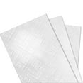 thumbnail image 5 of The Tile Life Note Luxe White Semi-Polished Porcelain Floor & Wall Tile, 4 x 4 in, 1-Piece Sample, 5 of 15