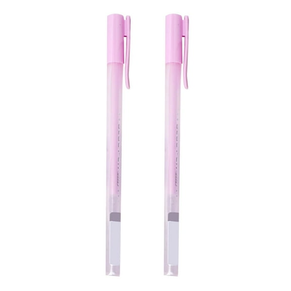 2-Pack Quick-Drying Color Glue Pens,Handmade Stationery and Glitter Crafts, 2ml Each