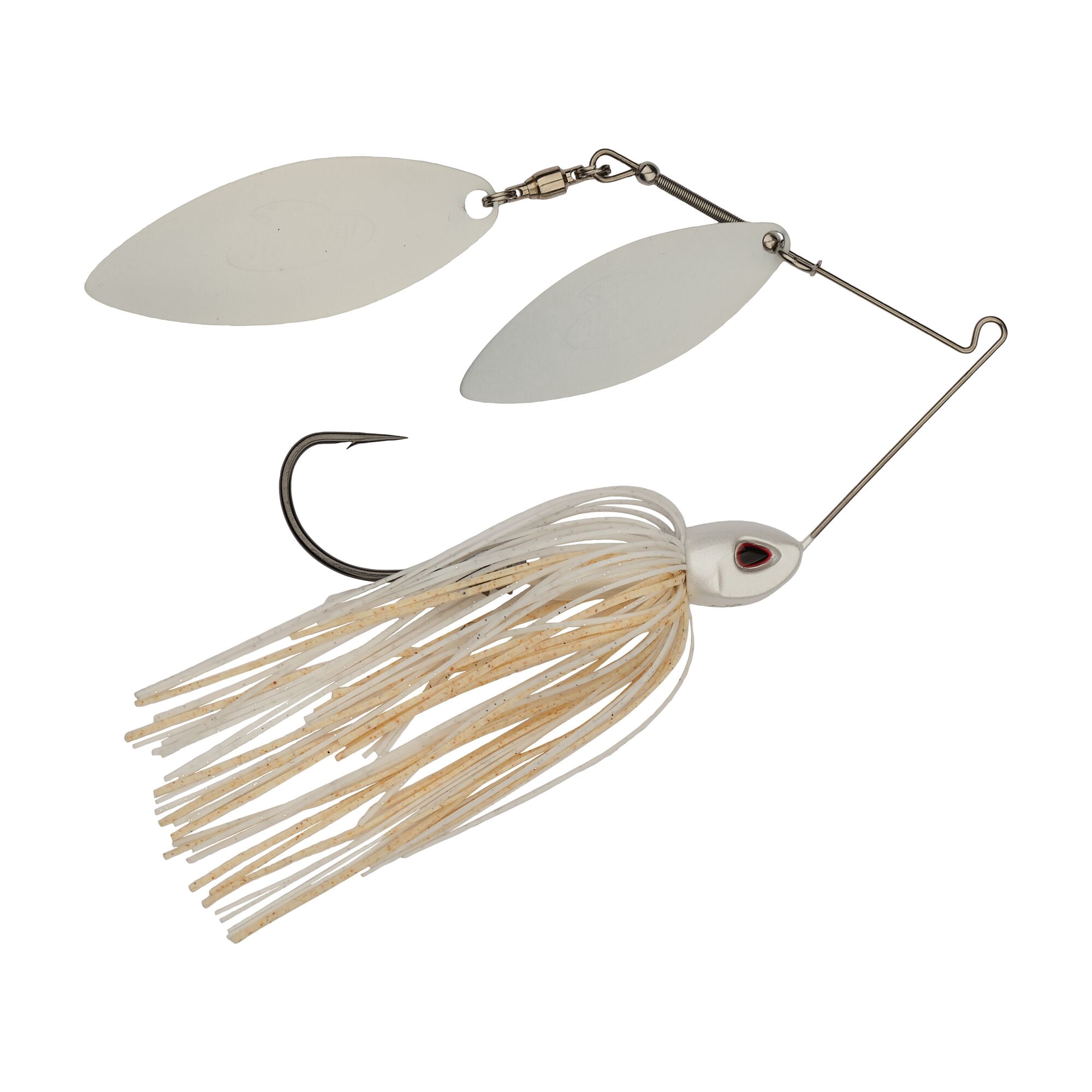 Berkley Power® Blade Compact, Spinnerbaits, White/White + White (1-count)