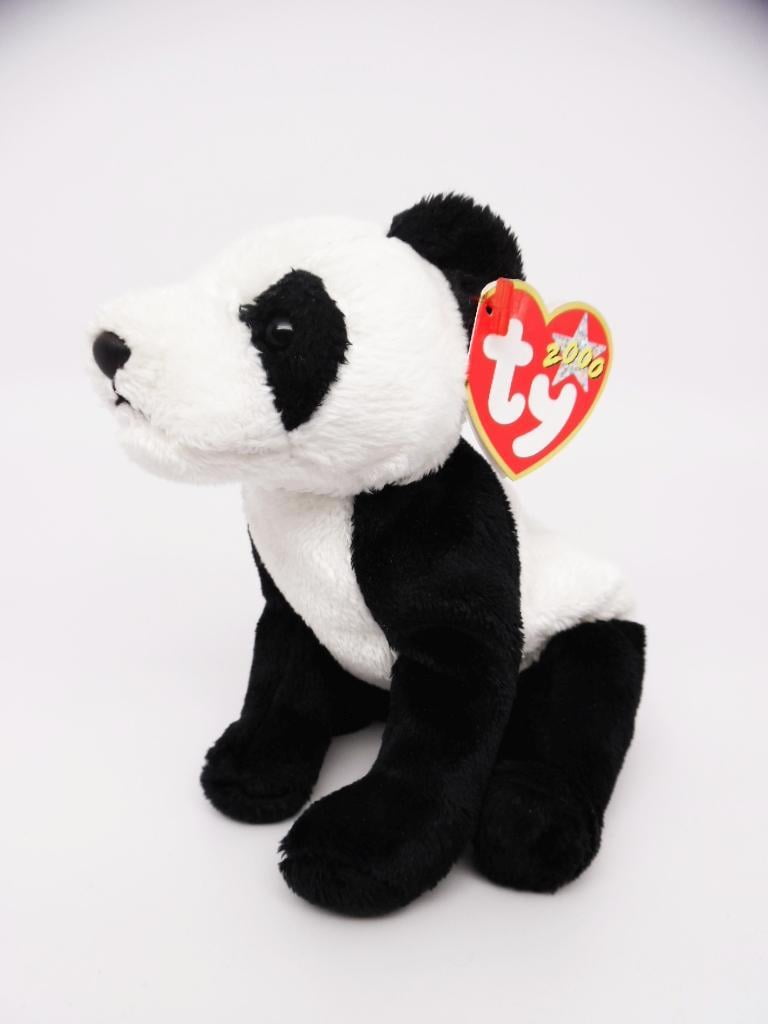 Panda Bear Red Panda Beanie Baby TY Beanie Baby RUSTY The Red