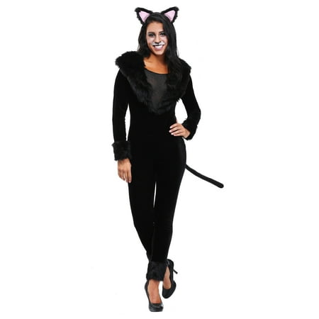 Women's Sly Cat Costume