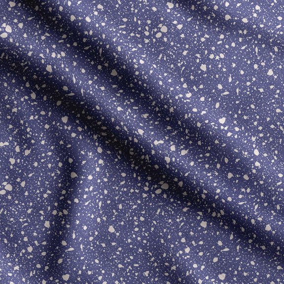 Soimoi Abstract Print,Cotton Poplin, Sewing Fabric Sold by The Yard 42 Inch Wide,Sewing Craft Quilting/Quilt Making Fabric, Purple
