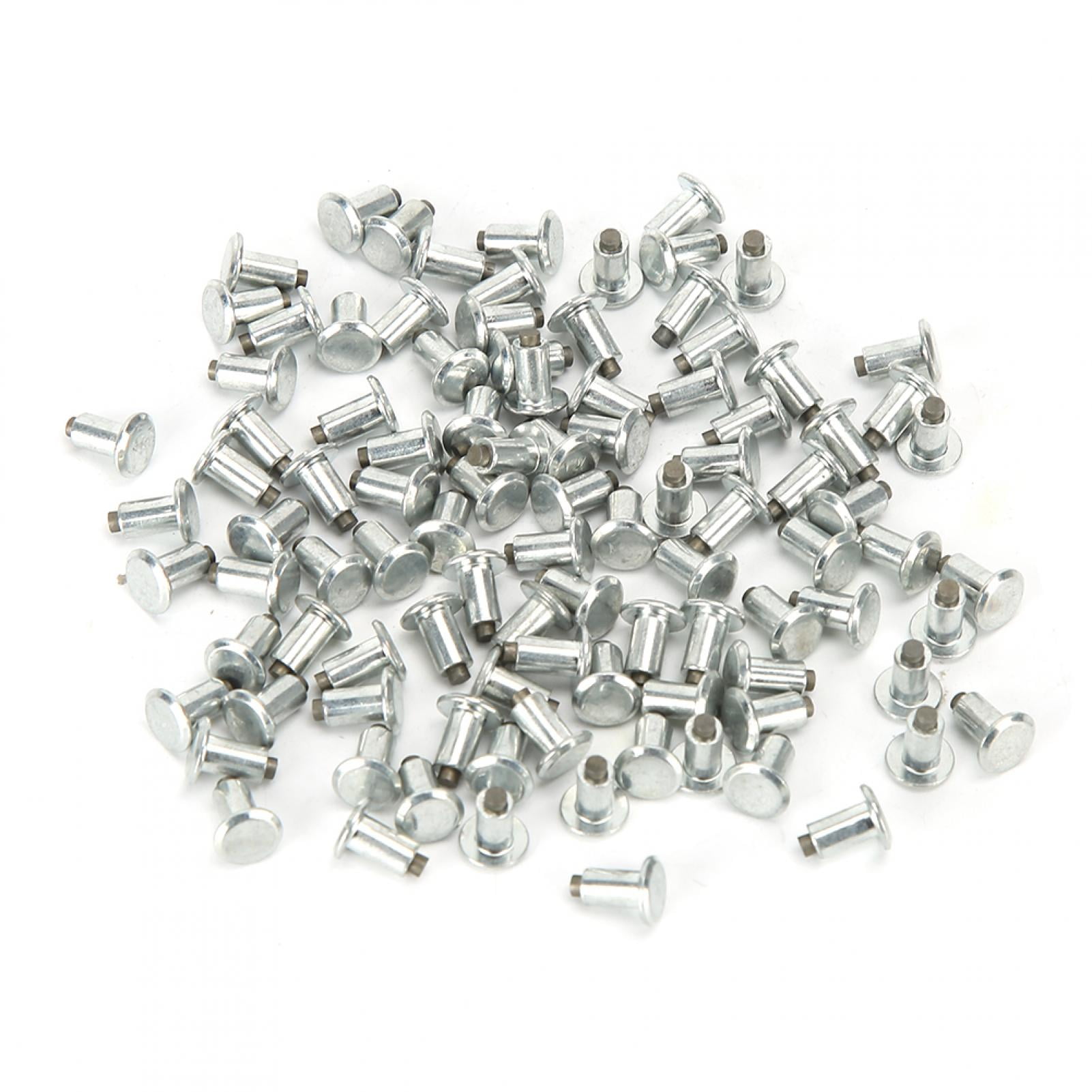 Blue Tire Studs Carbide For Ice,Vis De Pneu, 100Pcs 6.5Mm-0.26