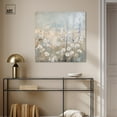 thumbnail image 3 of Sable Flowers I Canvas Farmhouse Floral Art by Art Remedy, Gallery Wrapped, 30" x 30", 3 of 7