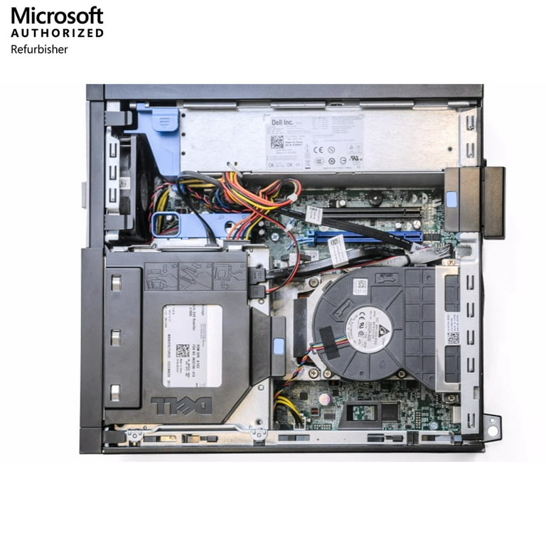 Restored Dell OptiPlex 7010 Desktop SFF, Core i5 8GB 256GB (New SSD) 22 Restored Dell OptiPlex 7010 Desktop SFF, Core i5 8GB 256GB (New SSD) 22