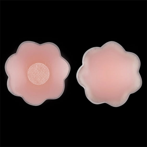 Pegatinas de silicona para el pecho, antigolpes, invisibles, para levantar el pecho, antiexposición, ropa interior de boda para mujer, antimareos en el pecho, transpirables