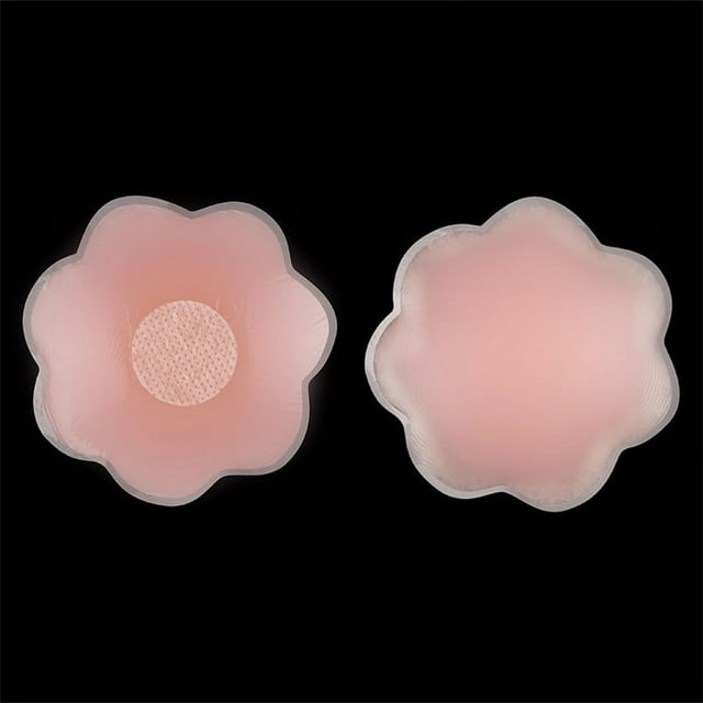 Pegatinas de silicona para el pecho, antigolpes, invisibles, para levantar el pecho, antiexposición, ropa interior de boda para mujer, antimareos en el pecho, transpirables