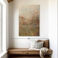 thumbnail image 2 of Elephant Stock Abstract Silence Wall Art - Vertical Multi Panel Canvas - Living Room Wall Decor - Abstract Multi Panel - Brown And Blue Decor By Osnat Tzadok - 32" x 50", 2 of 8