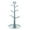 Light Blue, variant on 4.1*3.2'' Coffee Cup Tree Branch Rack with Base and Storage Tree Tower for Counter Cup Holder Rack Stand organizer Desk Table Countertop for Living Rooms, Bathrooms 1 PCS