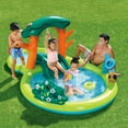 thumbnail image 2 of Play Day Round Inflatable Backyard Play Center & Kiddie Splash Pool, Ages 2 & up, Unisex, 2 of 5
