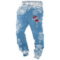thumbnail image 5 of Christmas Sweatshirt Holiday Hooded Sweatshirt And Jogger Pants Comfortable Soft Casual Wear Two Piece Outfit For Festive Season Christmas Sweater, 5 of 5