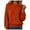 Z1-Orange, variant on vigerkar Sweaters for Women Solid Color Hooded Sweater Lightweight Pullover Fall Winter Tops (Orange, L)