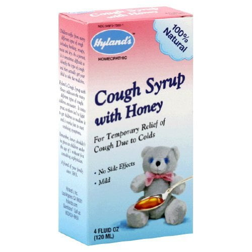 HYLANDS Children's Cough Syrup w/Honey 4 oz