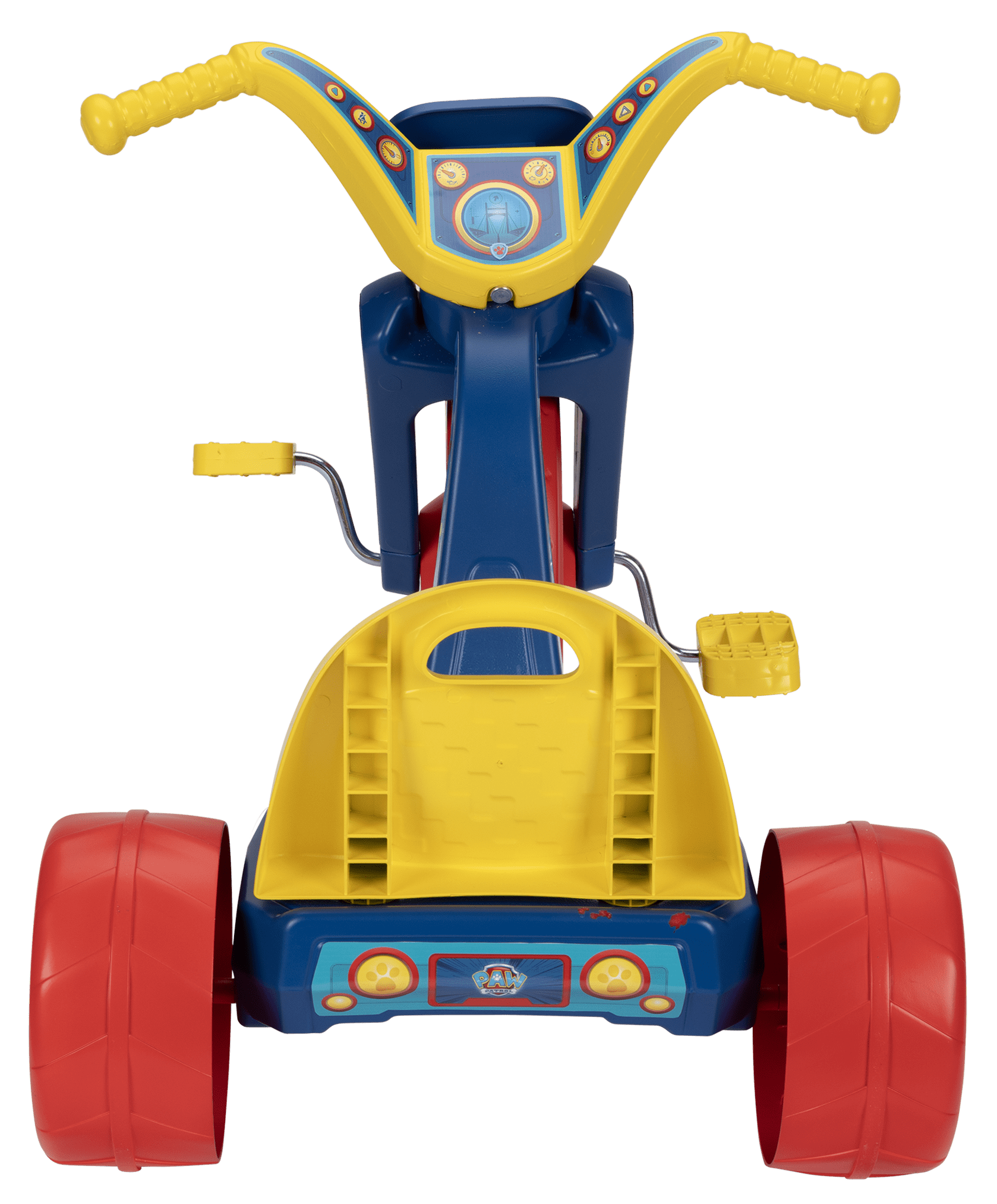 Fly Wheels Paw Patrol Tricycle with 15 inch Front Wheel with Light Child Age 3 to 7 Years