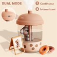 thumbnail image 4 of Humidificador portátil de 450 ml, mini humidificador de vapor frío con tema de koala, apagado automático del humidificador personal, ultra silencioso, 4 of 5