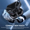 thumbnail image 4 of Auriculares Deportivos Q63 Bluetooth 5.3, Inalámbricos, Intraaurales, 200 H de Autonomía, IPX7, Resistentes Al Agua, Estéreo HiFi, para Juegos., 4 of 5