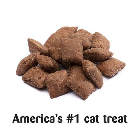Temptations Classic Dry Hearty Beef Flavor Treats for Adult Cats, 3 oz., Shelf Stable, Plastic Pouch