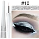 thumbnail image 3 of Delineador de ojos líquido brillante, pigmento plateado, verde, dorado, brillo, profesional, resistente al agua, Cosméticos de belleza, maquillaje para mujer, 1 ud., 3 of 5