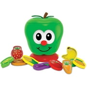 Constructive Playthings Kids Learn with Me Sort and Learn Apple Game